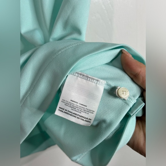 Nike Ladies Sleeveless Golf Polo T Shirt Women Dri-Fit Top Size M - Picture 3 of 4